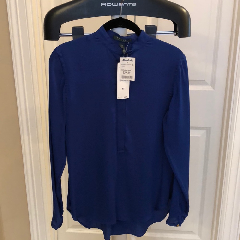 Lauren Blouse, zipper